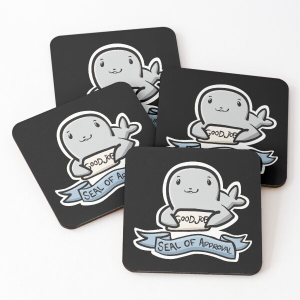 Item preview, Seal Of Approval - Seal Pun designed and sold by SubtleSplit.
