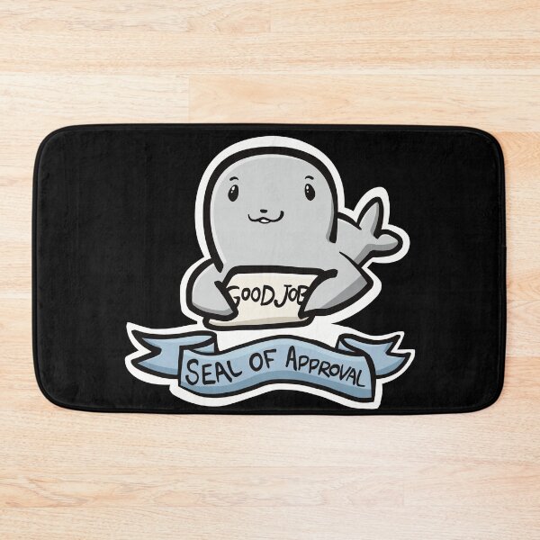 Item preview, Seal Of Approval - Seal Pun designed and sold by SubtleSplit.