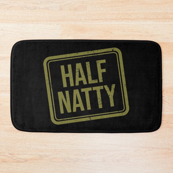 Item preview, Half Natty Vintage Dark Green Stamp designed and sold by bolkibox.