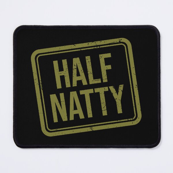 Item preview, Half Natty Vintage Dark Green Stamp designed and sold by bolkibox.