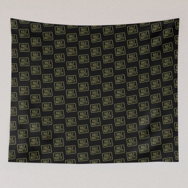 Item preview, Half Natty Vintage Dark Green Stamp designed and sold by bolkibox.