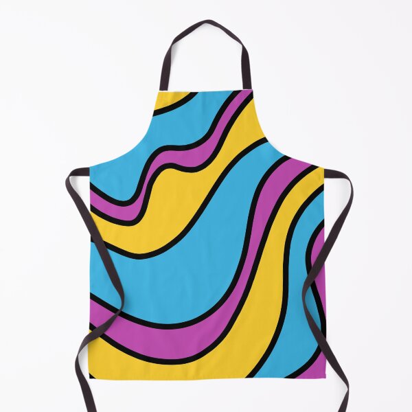 Aperçu de l'œuvre Motif de drapeau pansexuel créée et vendue par ZonurePatterns.
