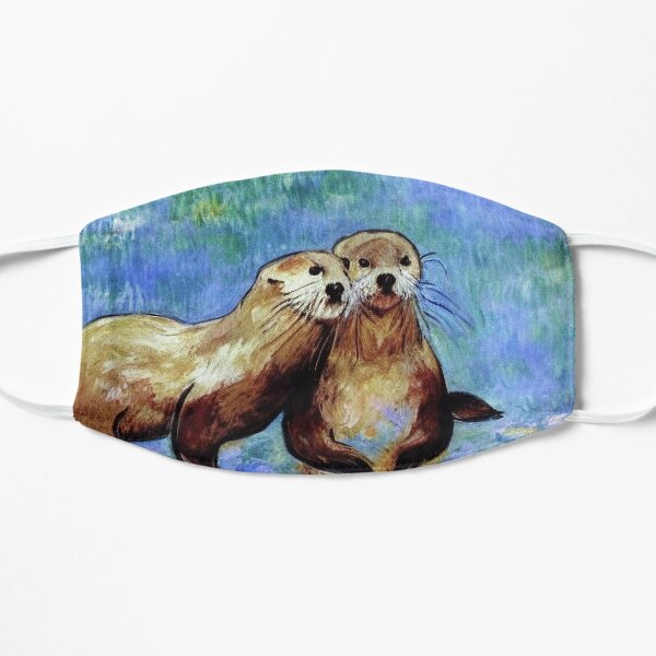 Otters Flat Mask