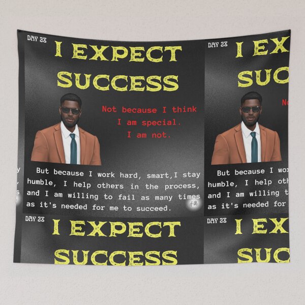 Item preview, Day 28 of the year: I expect success designed and sold by BuddyBoots.
