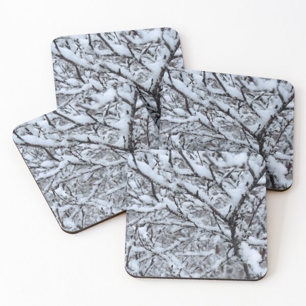 Item preview, Snowy Trees designed and sold by DrAgonPhotos.