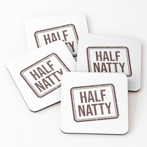 Item preview, Half Natty Vintage Chicory Coffee Brown Stamp designed and sold by bolkibox.