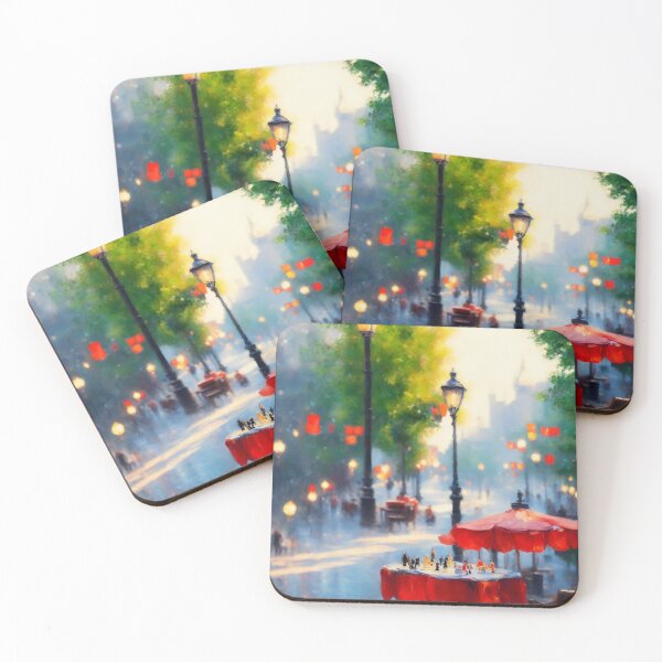 Item preview, Parisian Romance: A Dreamlike Chess Game  designed and sold by arcanemuse.