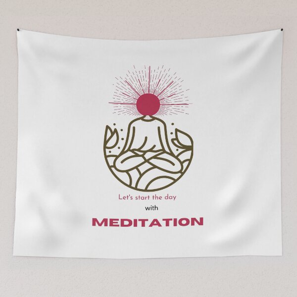 Item preview, Meditation,  designed and sold by Sonisha.