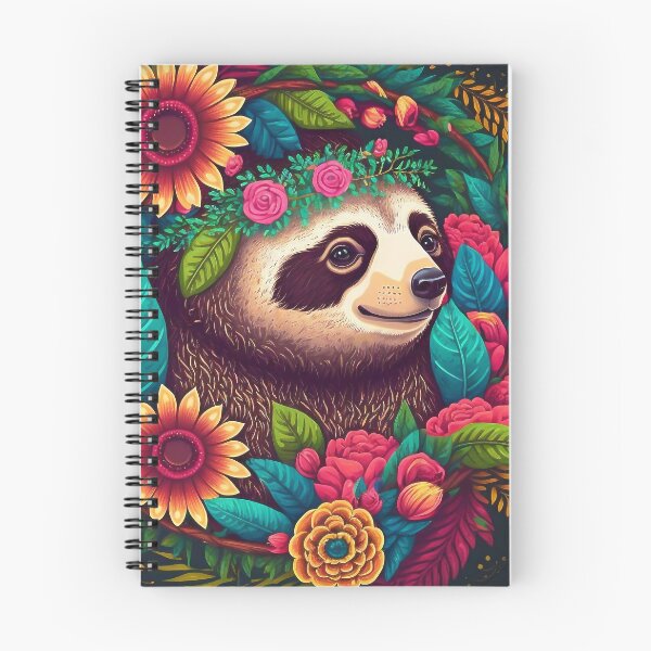 Item preview, Joyful Sloth: Cute and Cool  designed and sold by ceemyvision.