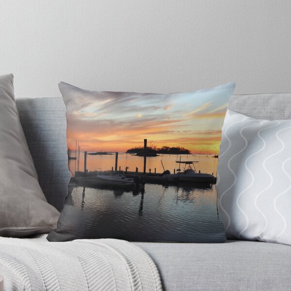 Item preview, The Sun Sets On The Thimble Islands designed and sold by Schummi.