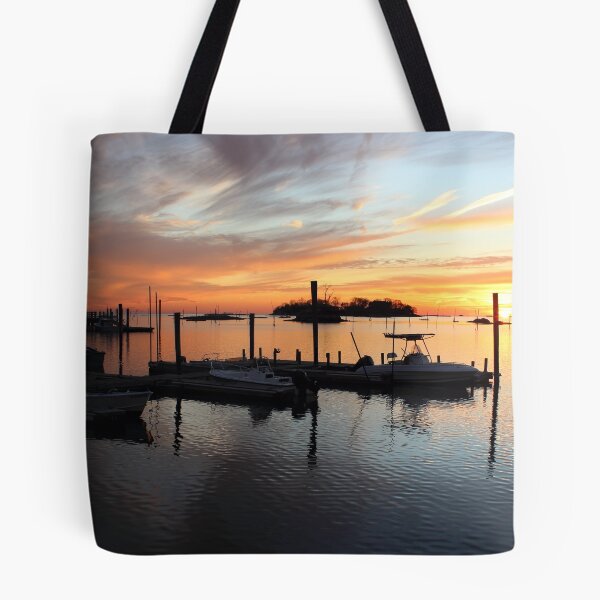 Item preview, The Sun Sets On The Thimble Islands designed and sold by Schummi.