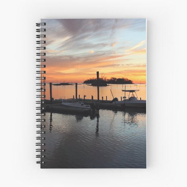Item preview, The Sun Sets On The Thimble Islands designed and sold by Schummi.