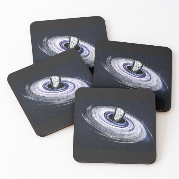Item preview, Clock Down A Black Hole designed and sold by TechLaughs.