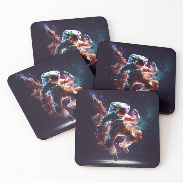 Item preview, Astronaut dancing in space  designed and sold by ramith-concept.
