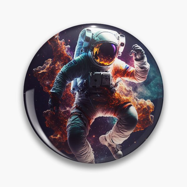 Item preview, Astronaut dancing in space  designed and sold by ramith-concept.