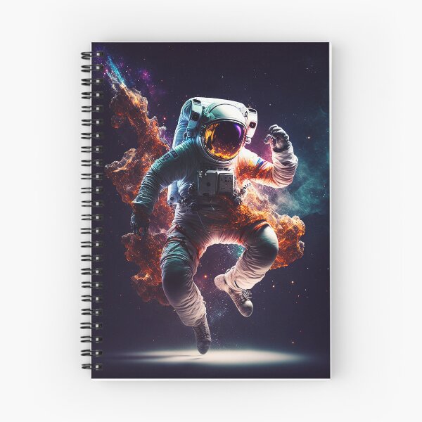Item preview, Astronaut dancing in space  designed and sold by ramith-concept.