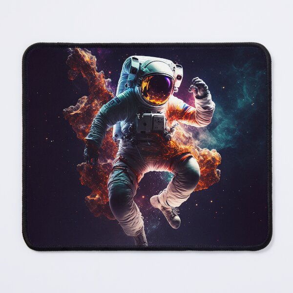 Item preview, Astronaut dancing in space designed and sold by ramith-concept.