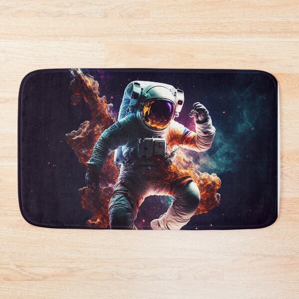 Item preview, Astronaut dancing in space  designed and sold by ramith-concept.