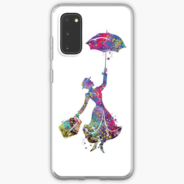 Mary Poppins Samsung Galaxy Soft Case