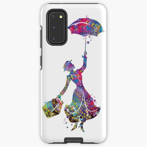 Mary Poppins Samsung Galaxy Tough Case