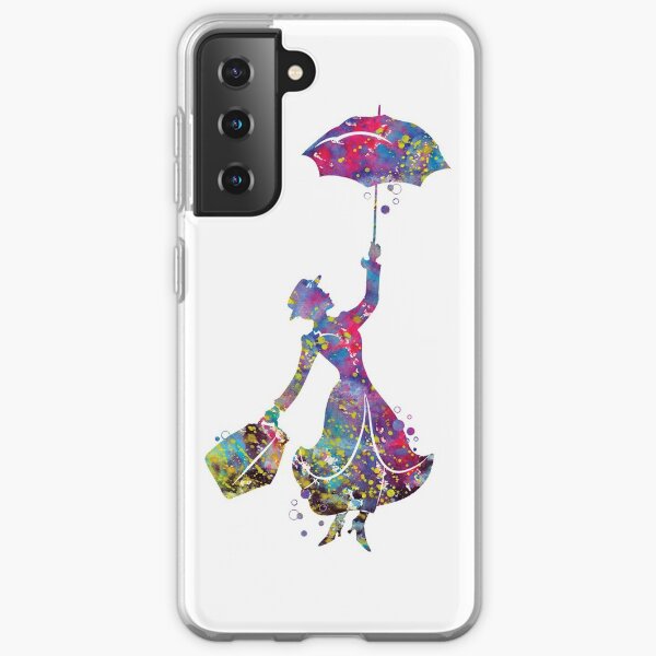 Mary Poppins Samsung Galaxy Soft Case