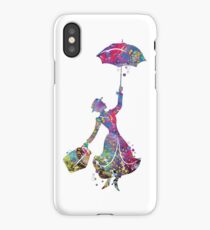 Mary Poppins iPhone Case/Skin