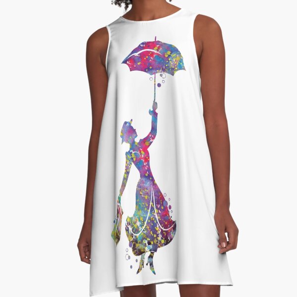 Mary Poppins A-Line Dress