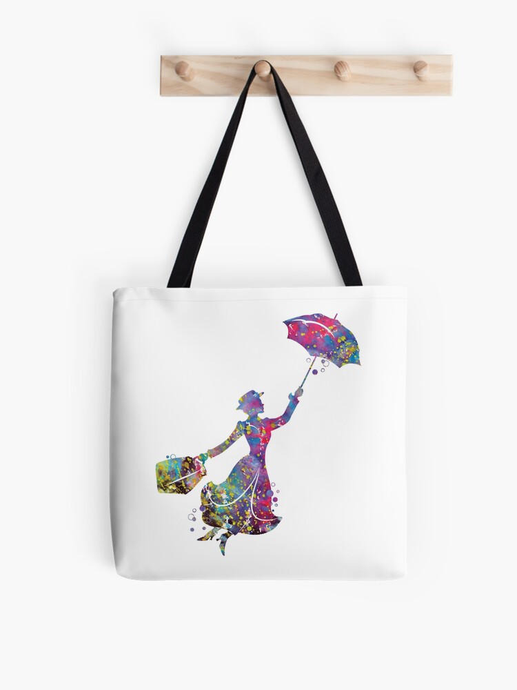 Poppins Movie Magic Bag Mary Poppins Tapestry Bag 