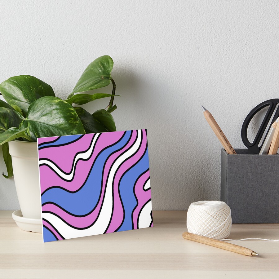 Item preview, Art Board Print designed and sold by ZonurePatterns.