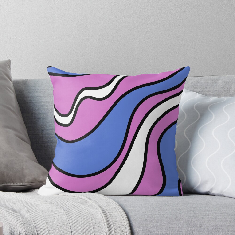 Item preview, Throw Pillow designed and sold by ZonurePatterns.