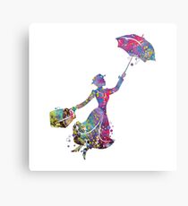 Mary Poppins Metal Print