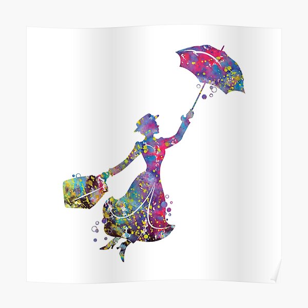 Mary Poppins Poster