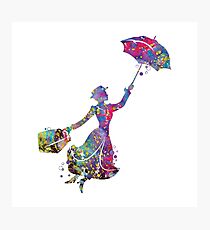 Mary Poppins Photographic Print