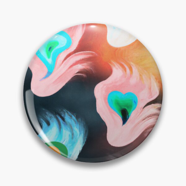 Item preview, Five elements abstract painting designed and sold by bruhnopestore.