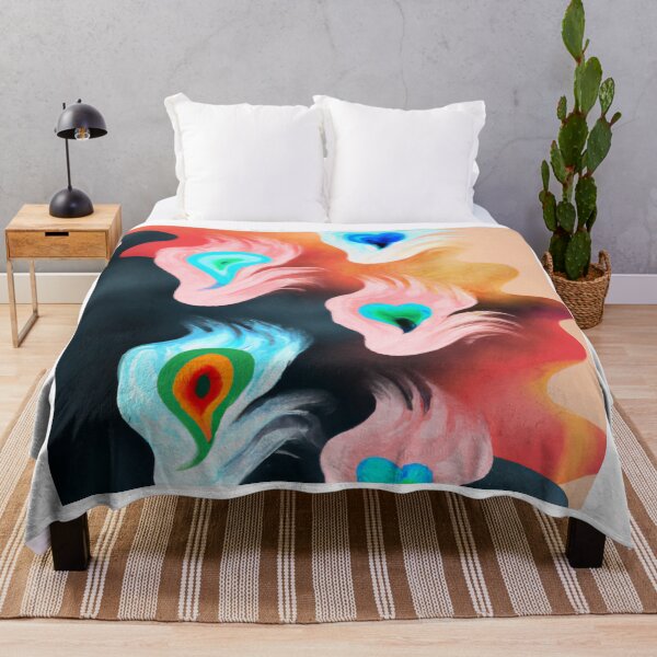 Item preview, Five elements abstract painting designed and sold by bruhnopestore.