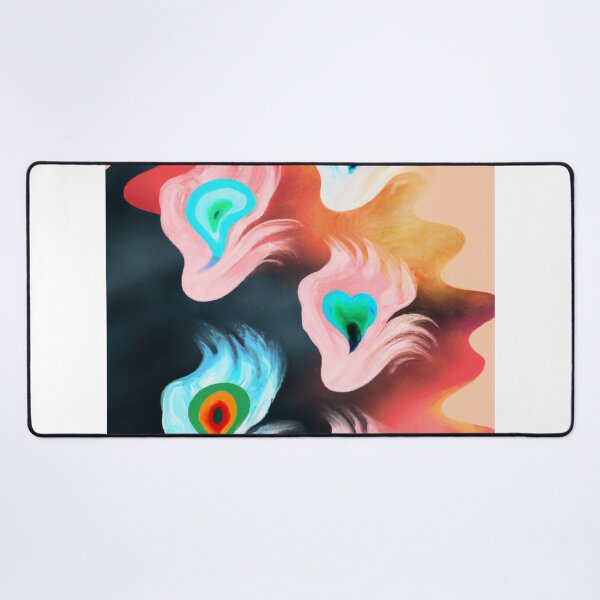 Item preview, Five elements abstract painting designed and sold by bruhnopestore.