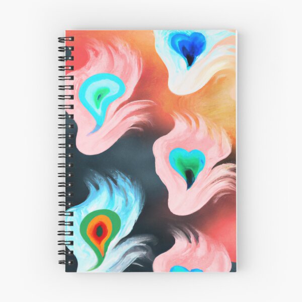 Item preview, Five elements abstract painting designed and sold by bruhnopestore.