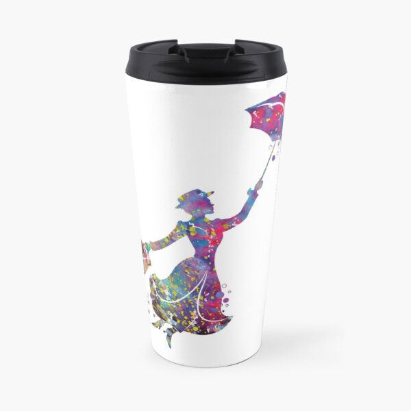Mary Poppins Taza de viaje