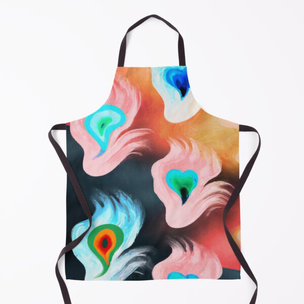 Item preview, Five elements abstract painting designed and sold by bruhnopestore.