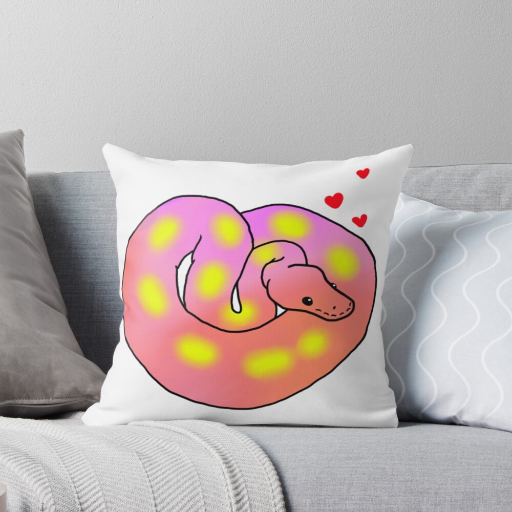 Item preview, Throw Pillow designed and sold by MockingbirdTay.