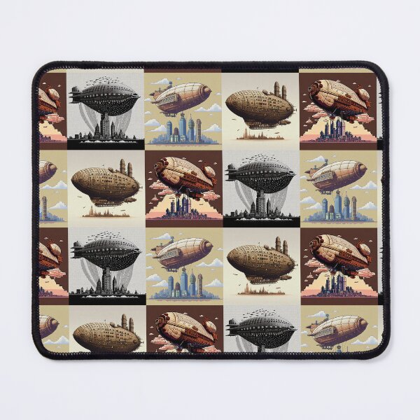 Item preview, Steampunk Airships designed and sold by GlamGarb.
