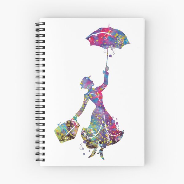 Item preview, Mary Poppins designed and sold by bittermoon.