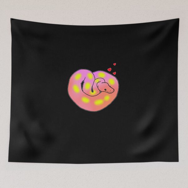 Item preview, Ball Python Heart designed and sold by Taylor Willis.