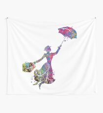 Mary Poppins Wall Tapestry