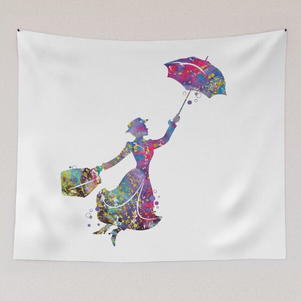 Item preview, Mary Poppins designed and sold by bittermoon.