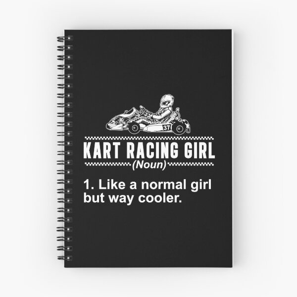Item preview, Kart Racing Funny Go-Karting Humor For A Girl Go-Cart Racer designed and sold by StrongShirts.