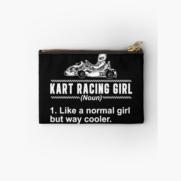 Item preview, Kart Racing Funny Go-Karting Humor For A Girl Go-Cart Racer designed and sold by StrongShirts.