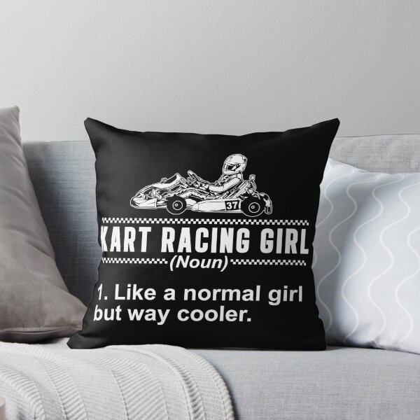 Item preview, Kart Racing Funny Go-Karting Humor For A Girl Go-Cart Racer designed and sold by StrongShirts.