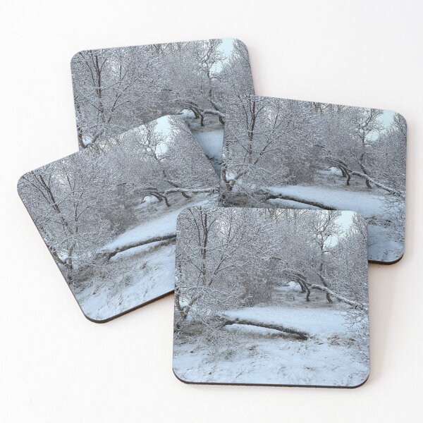 Item preview, A winter scene designed and sold by DrAgonPhotos.