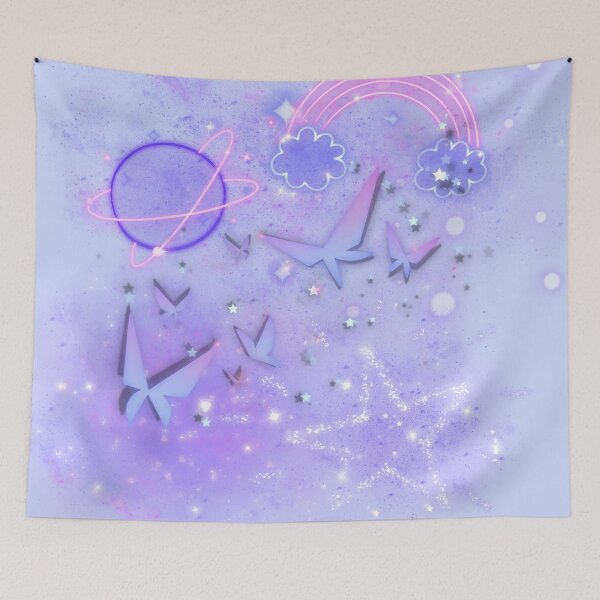 Item preview, Starry Sky with Planets ✨? designed and sold by StarryPopStuff.